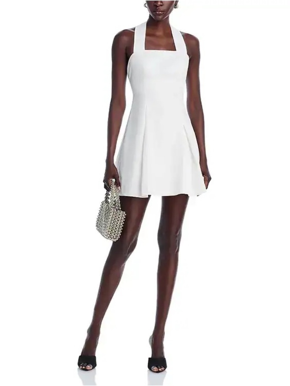 NWT Aqua Halter Mini Dress